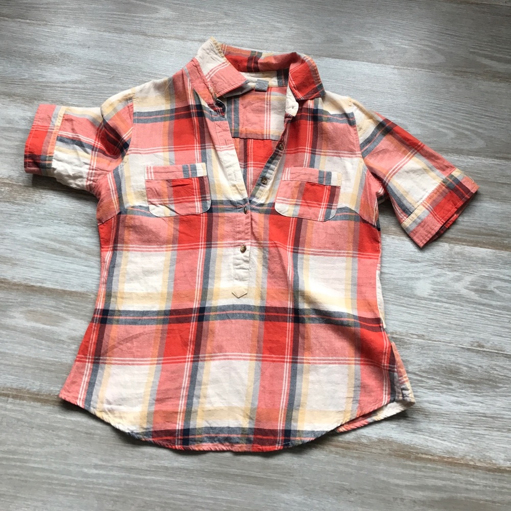 Plaid shirt
