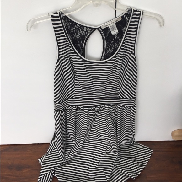 American Rag Dresses & Skirts - Final & firm!American Rag black &white dress.