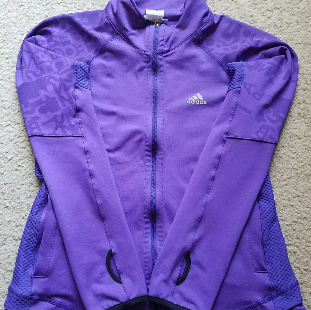 Adidas running jacket