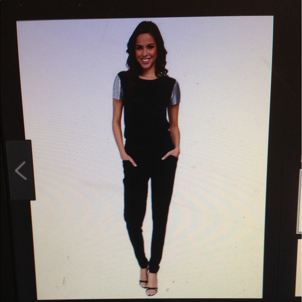 New Michael Kors Jumpsuit M