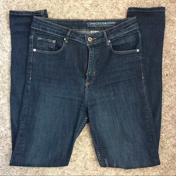 H&M conscious skinny high waist denim - Picture 4 of 6