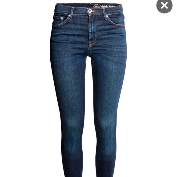 H&M conscious skinny high waist denim - Picture 2 of 6