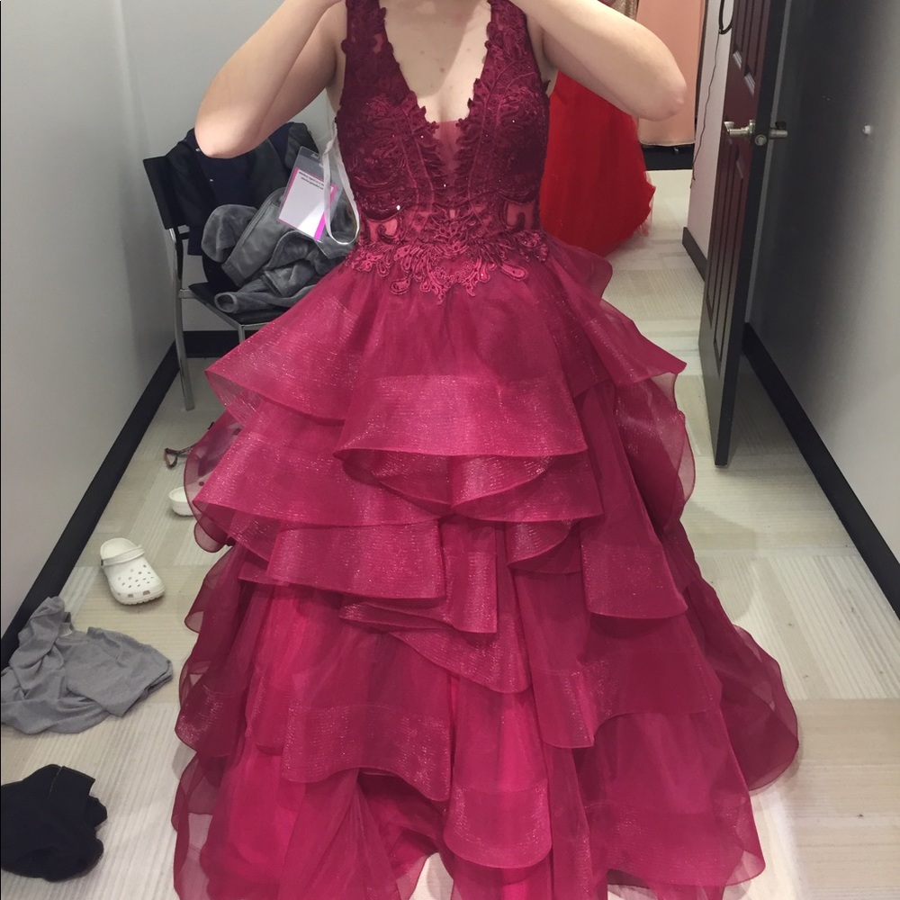 Amazing prom dress