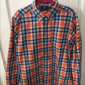 Hammersmith Performance Flannel Slim Murray Shirt