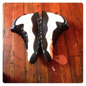 Jordan Retro 10 Powder Blues.