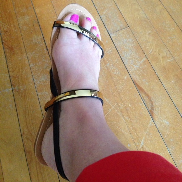 Sociology NWOT dress sandals - Picture 2 of 3