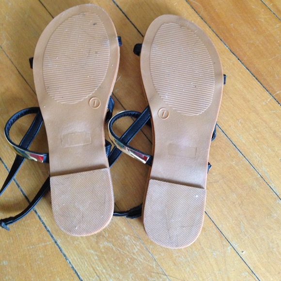 Sociology NWOT dress sandals - Picture 3 of 3