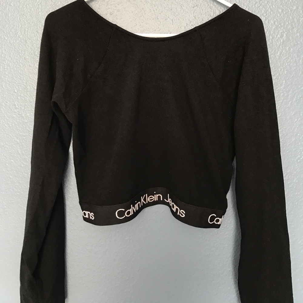 Calvin Klein Crop Top Size L