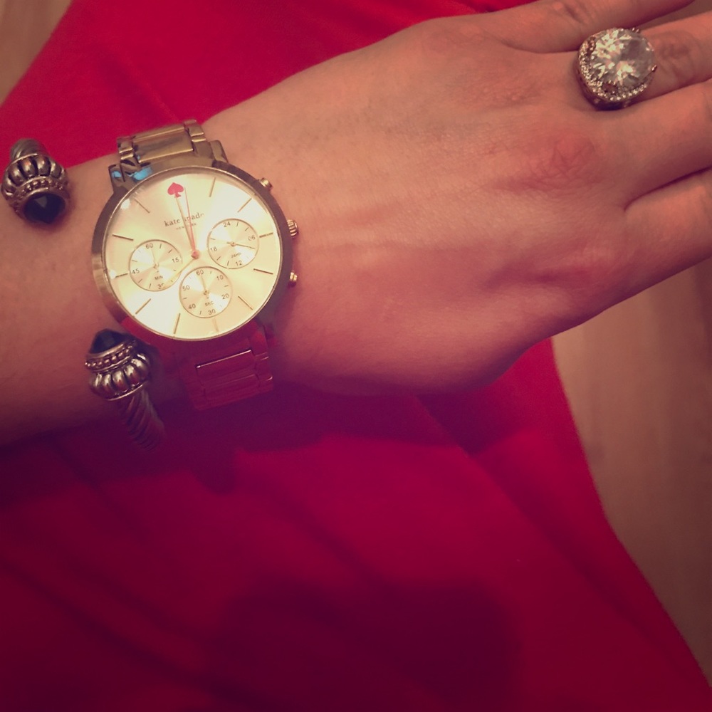 LAST CHANCE! Kate Spade Grammercy 38mm Watch