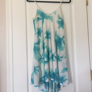 Boutique Palm Tree Beach Coverup