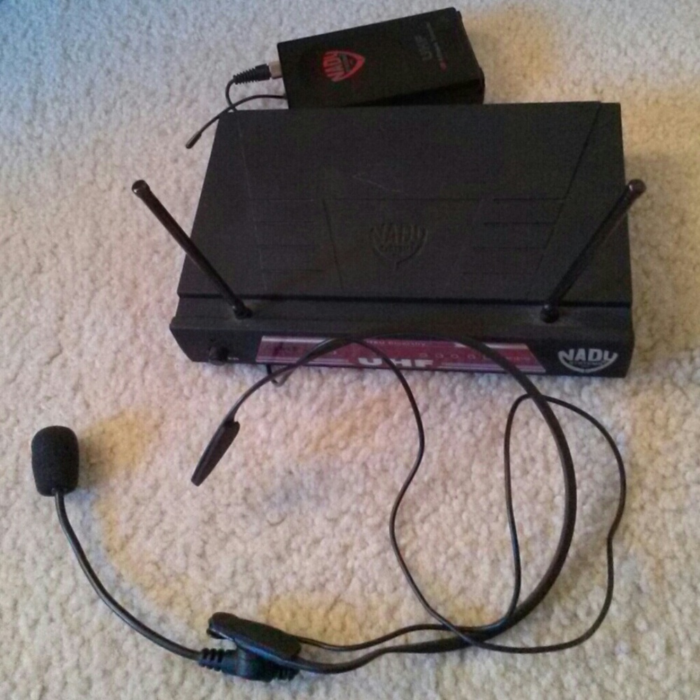 Nady Wireless headset