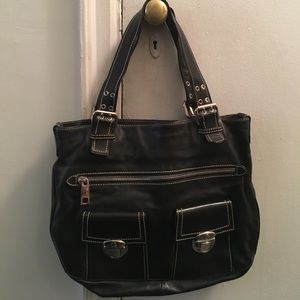 Marc Jacobs black Stella handbag
