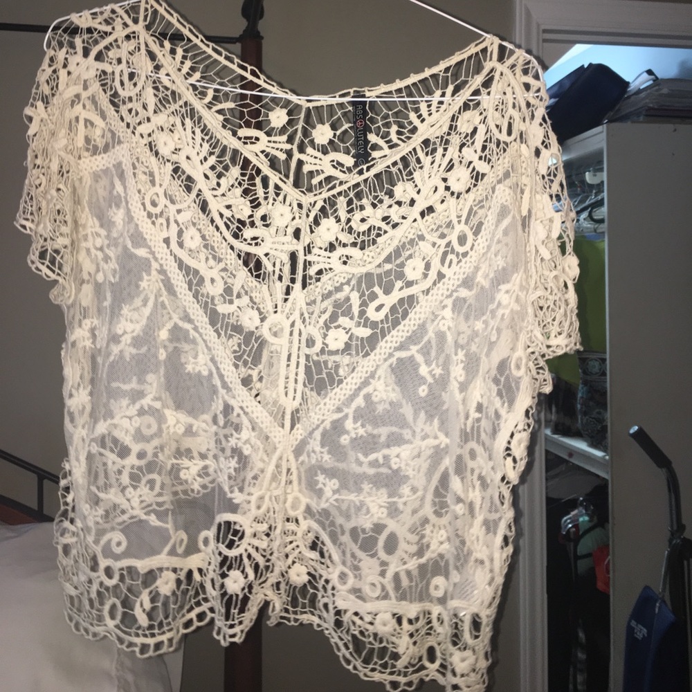 crochet shirt