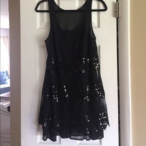 Sequin cocktail dress