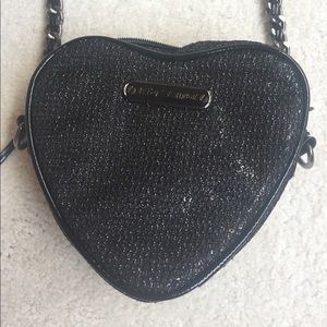 Betsey Johnson Heart Purse