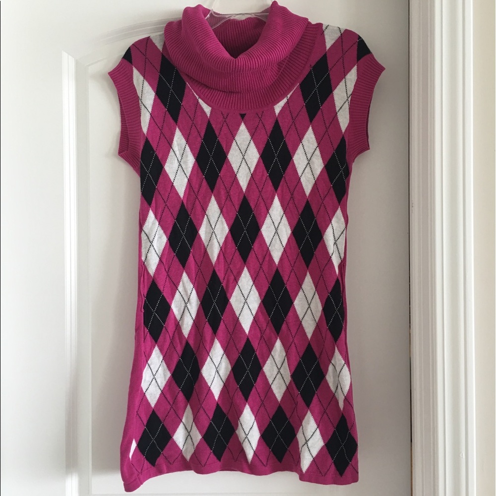 Brand New! Pink Sweater Dress
