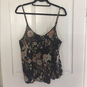 Aritzia 100% Silk Camisole