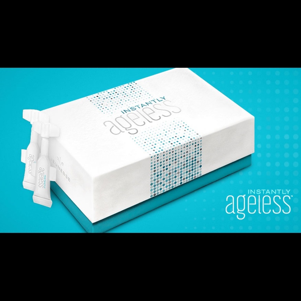 Get rid of those eyebags, crows feet, wrinkles.