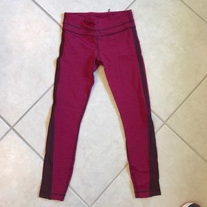Lululemon size 4 tights