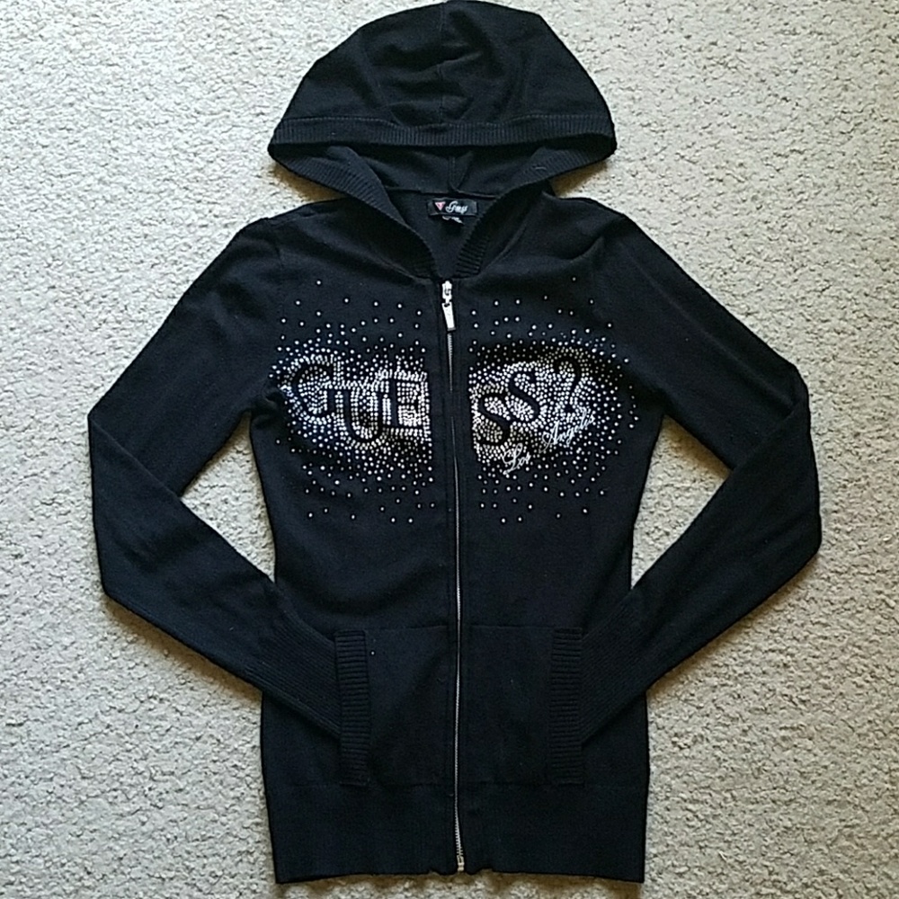 Guess Black Jacket