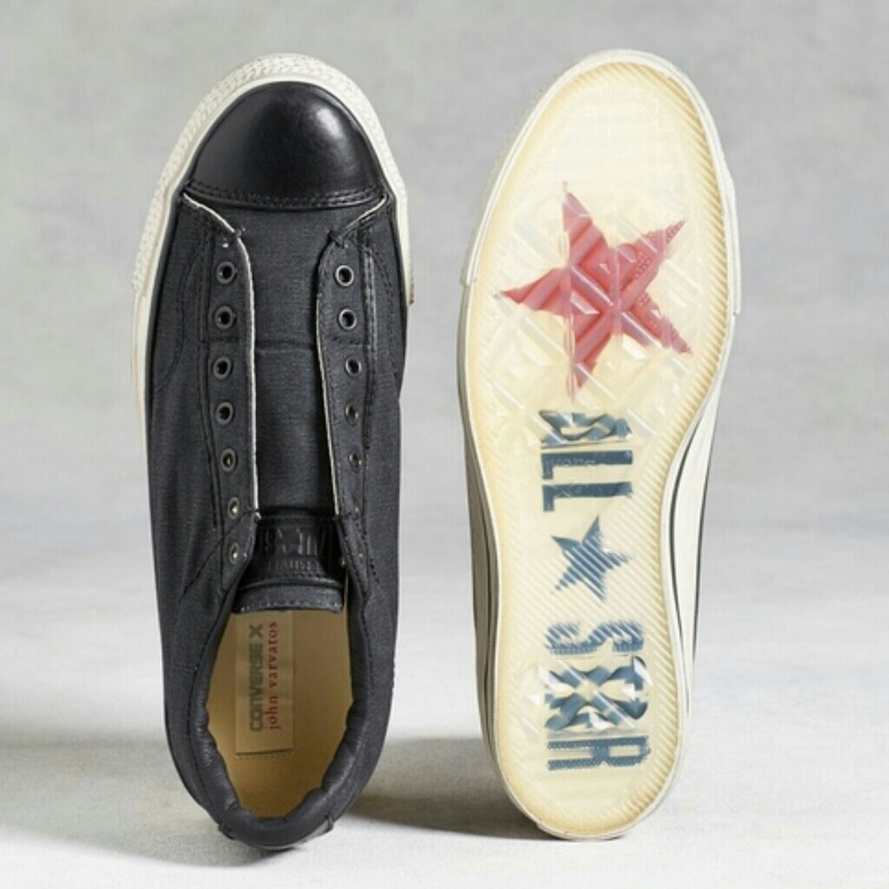 🔥NWT Converse John Varvatos Slip-ons