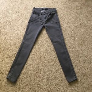 Express extreme stretch mid rise leggings