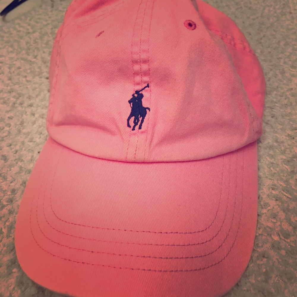 Pink Polo Hat