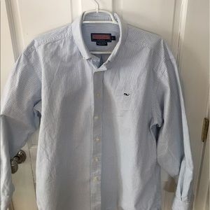 Striped oxford shirt