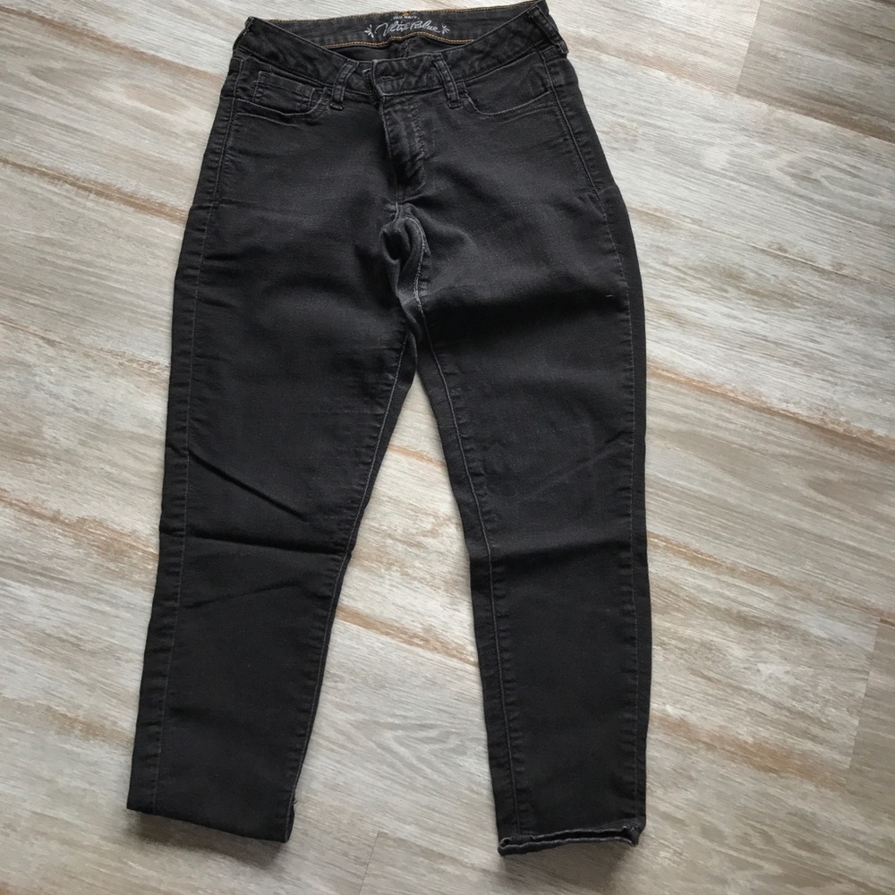 Distressed old navy jeans