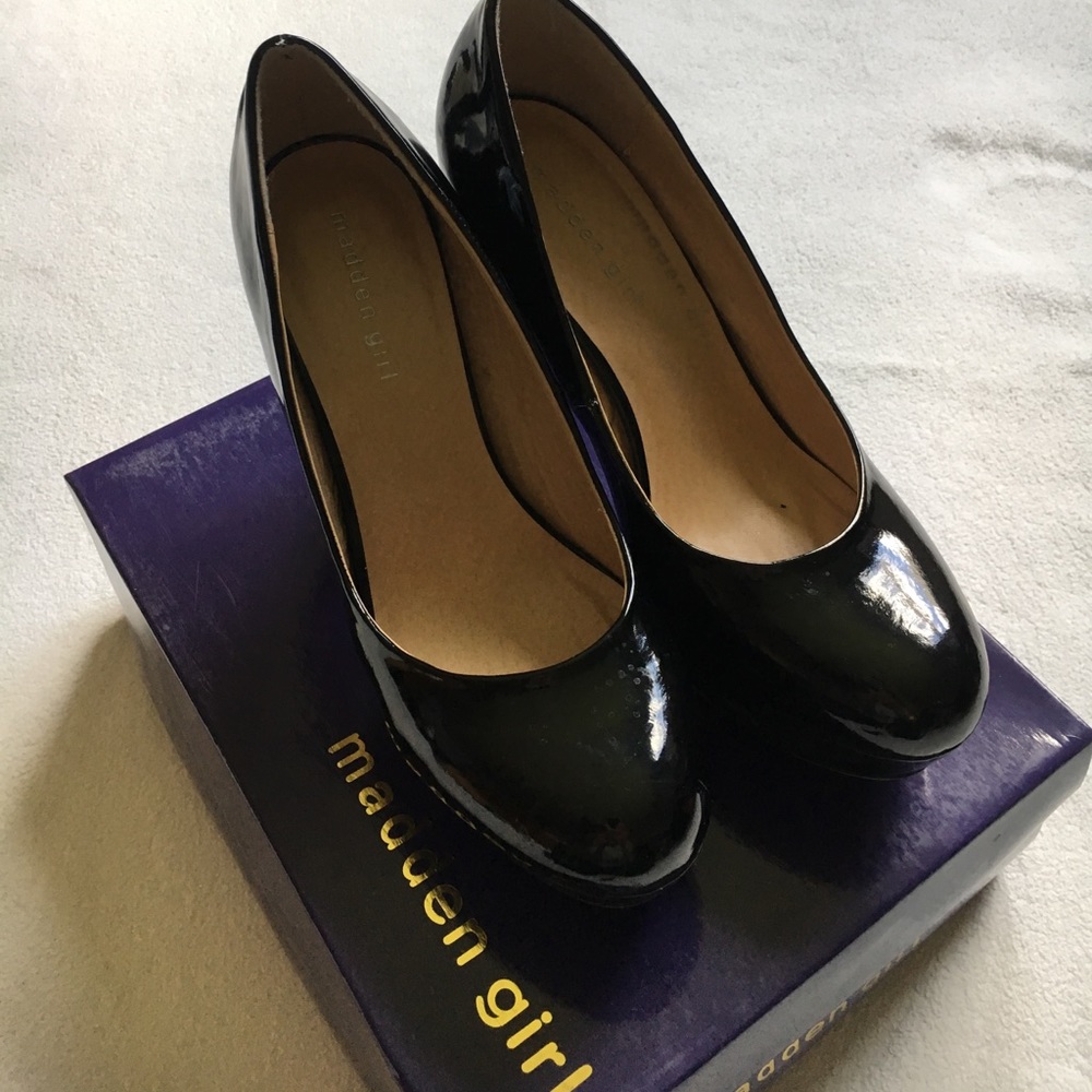 Madden girl platform heels