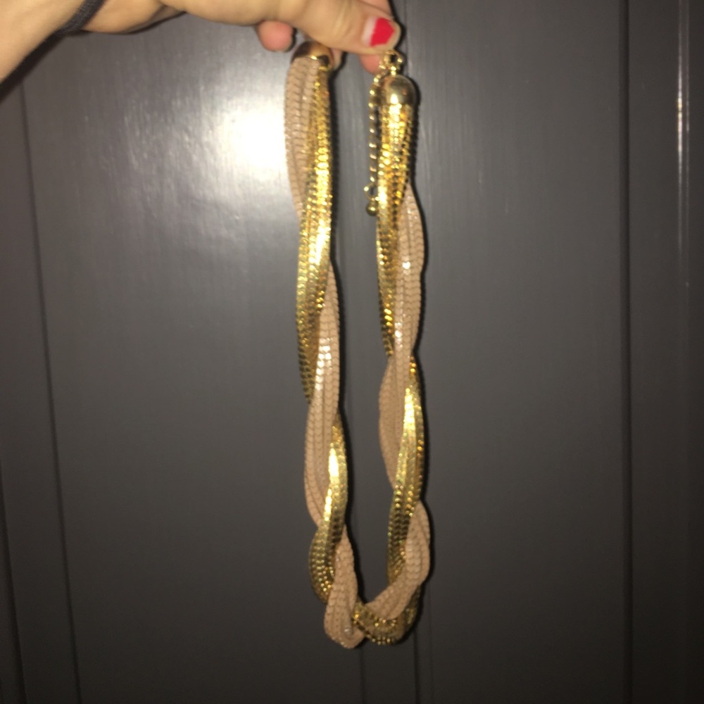 Mixed gold colored Necklace