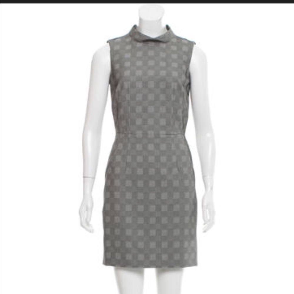 NWT Alexander McQueen plaid Mini size 42/6