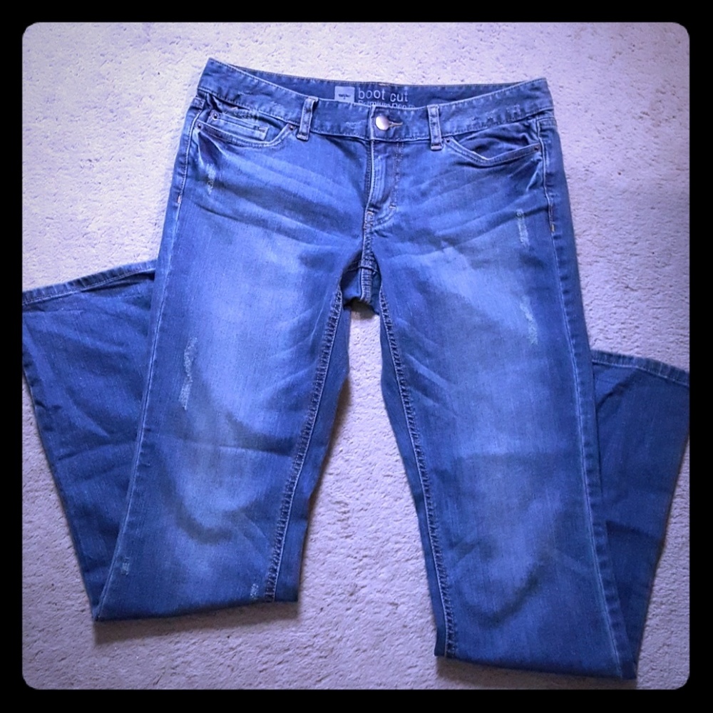 Womens Mossimo Boot Cut Jeans 10L