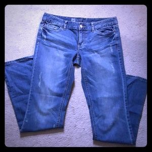 Womens Mossimo Boot Cut Jeans 10L