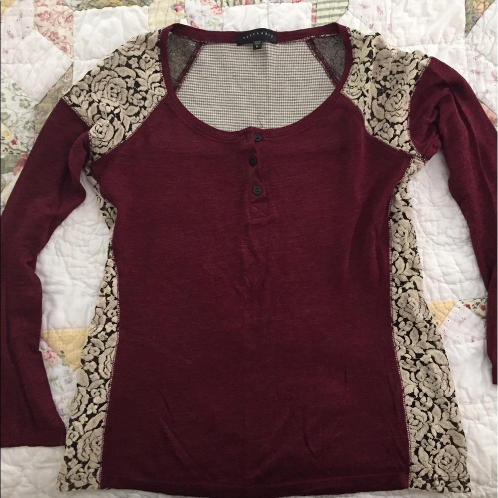 Sanctuary Long Sleeve Top