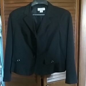 Black Suit Jacket