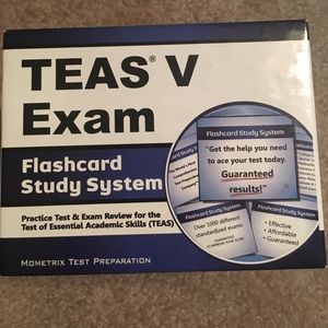 Teas study flash cards