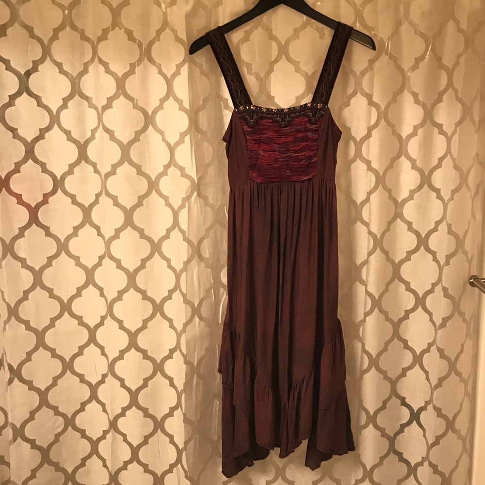 Free People Boho Dress
