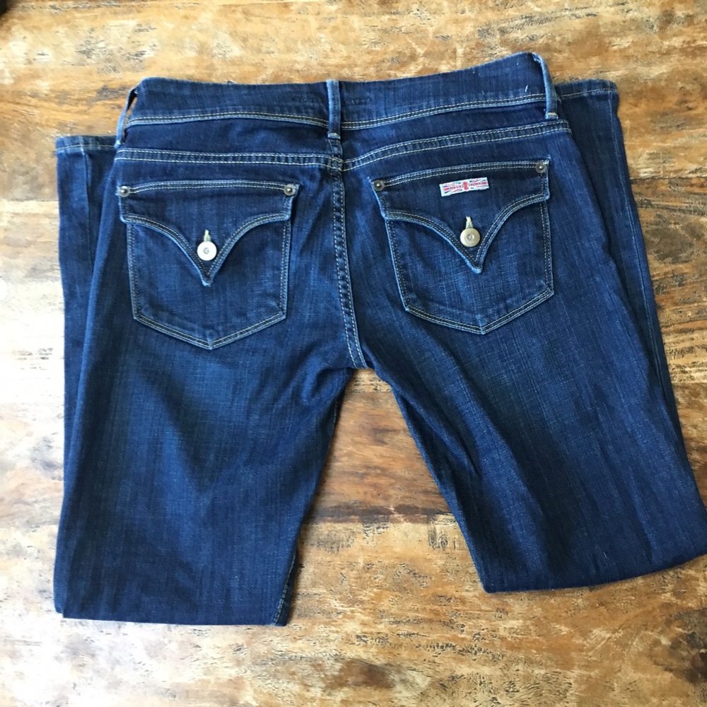 Authentic Hudson Jeans