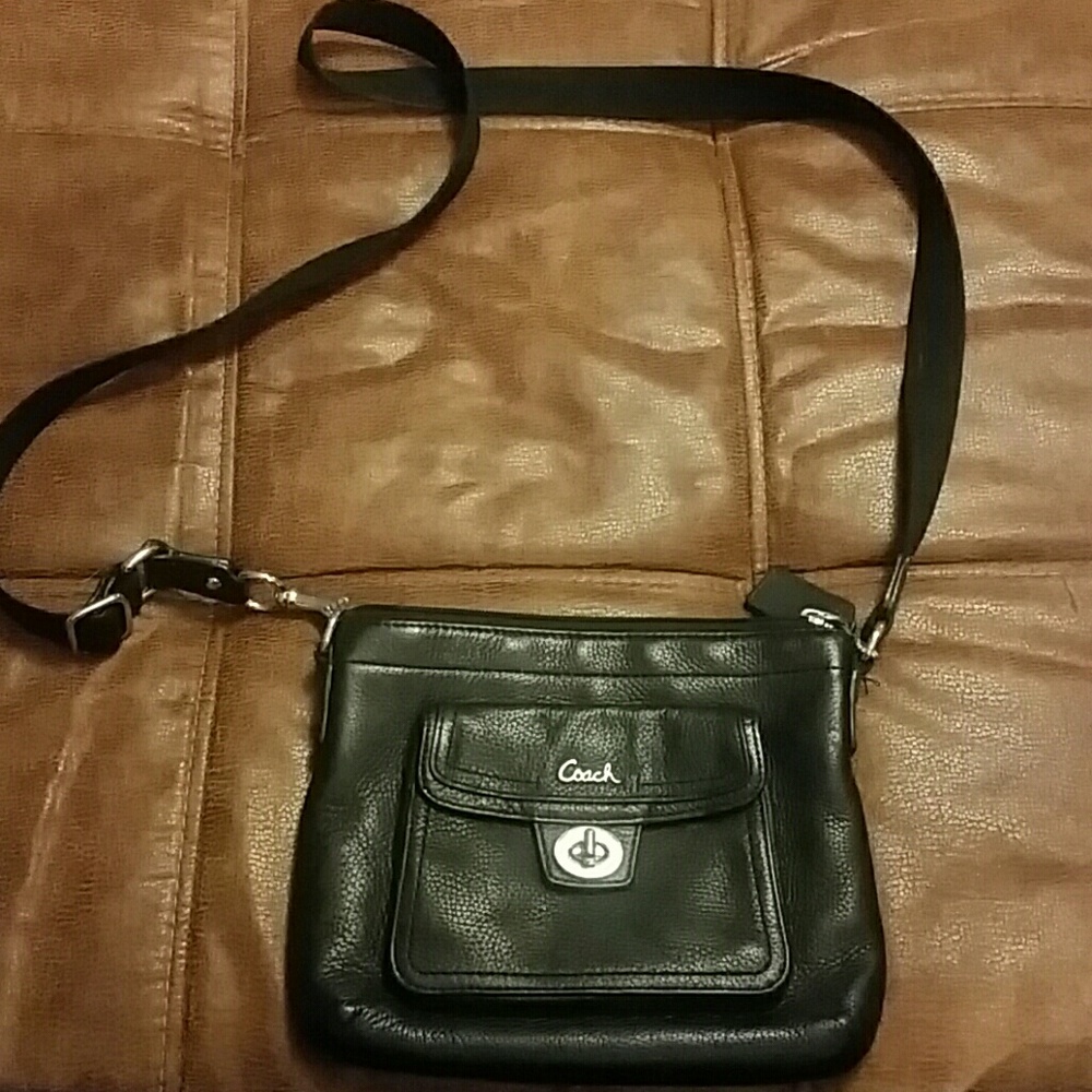 Small coach handbag