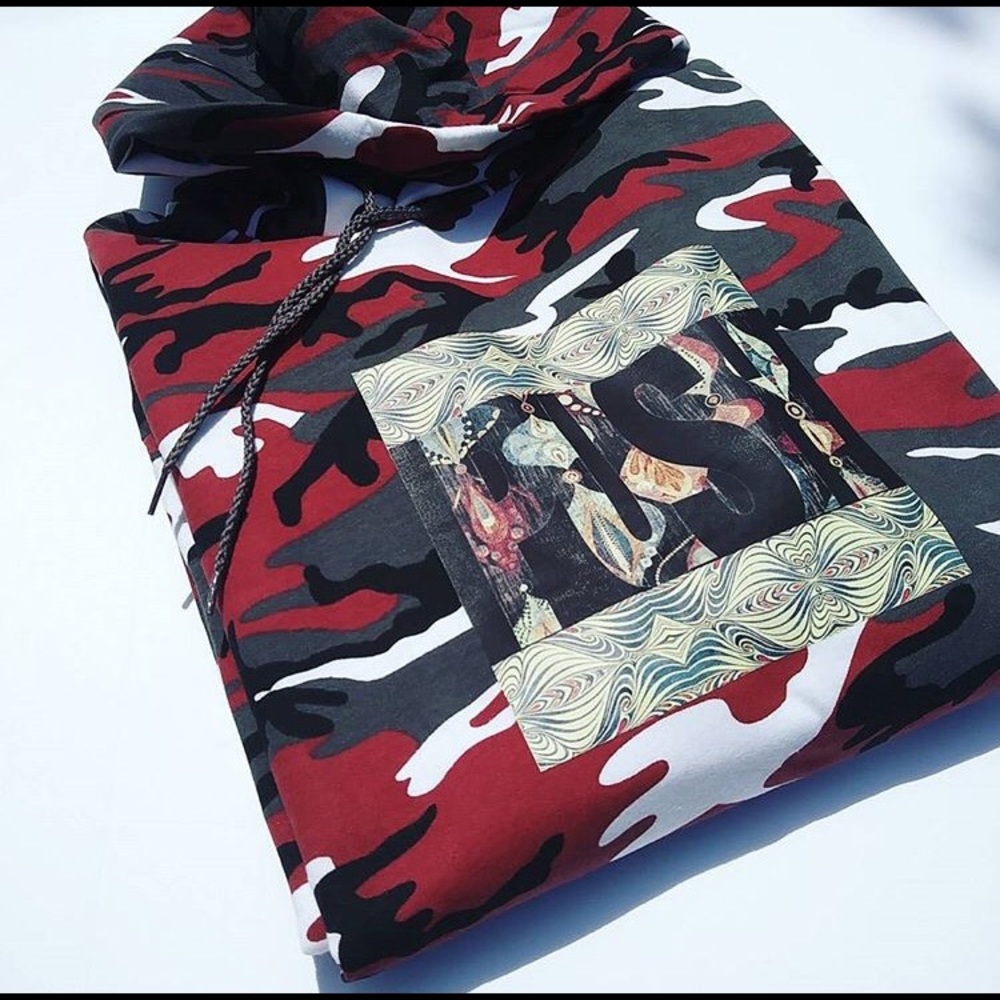 Exclusive clothing brand hoodie