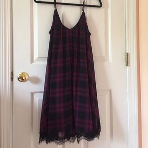 Trapeze dress from Express