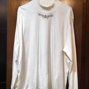NWT Alfred Dunner long sleeved top. Size 2X