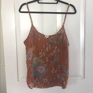 Aritzia 100% Silk Camisole