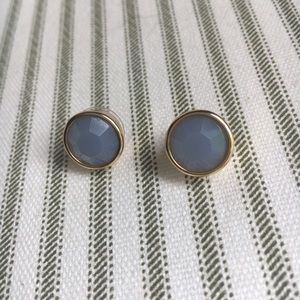 Kate Spade periwinkle stud earrings