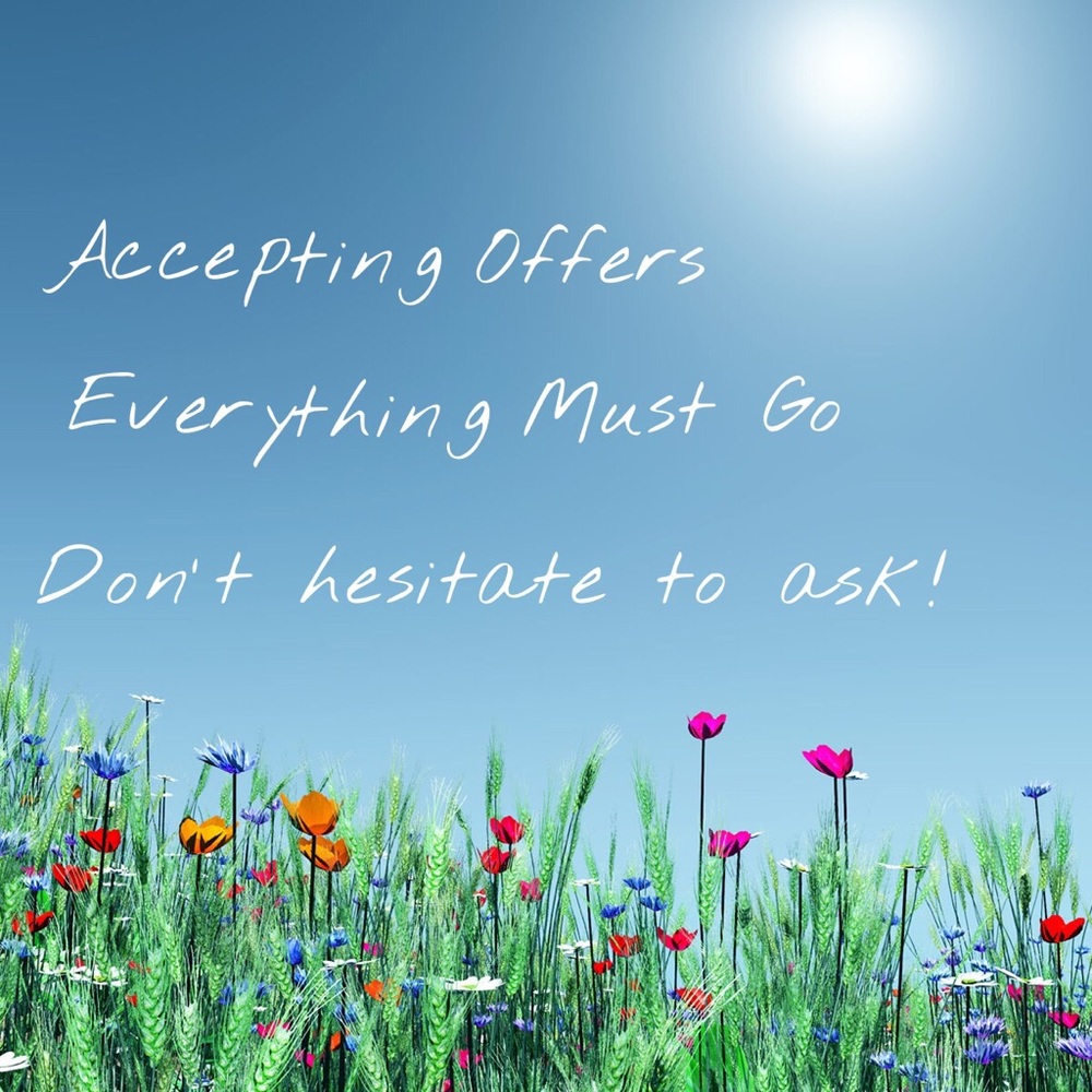 DON'T HESITATE TO OFFER