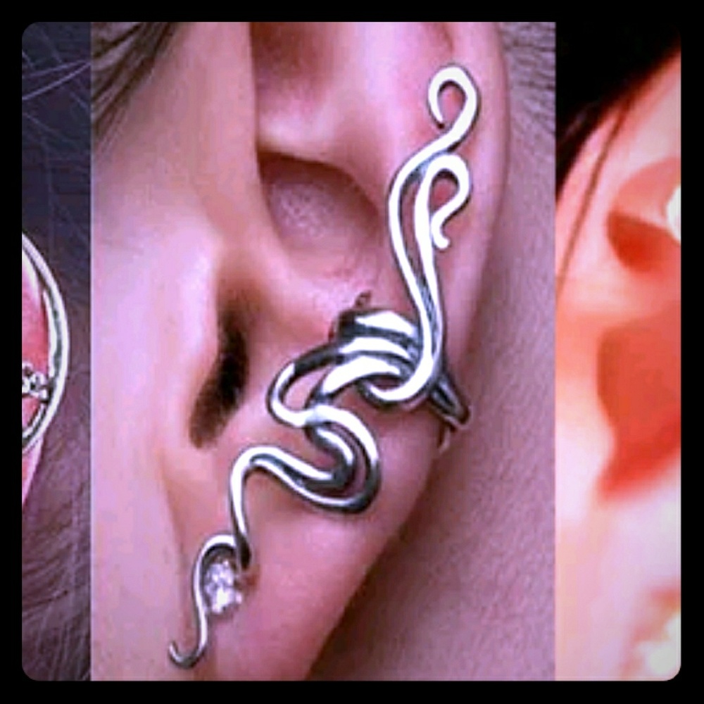 ⚡SALE!✨Swirly-Twirl Ear Crawler!✨💎