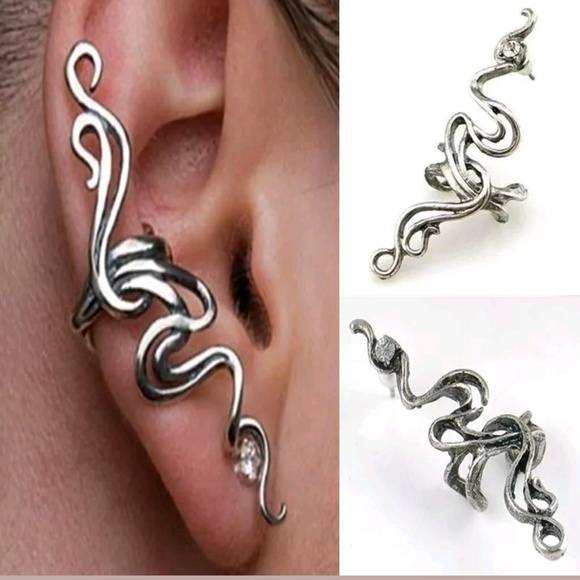 ⚡SALE!✨Swirly-Twirl Ear Crawler!✨💎 - Picture 2 of 7