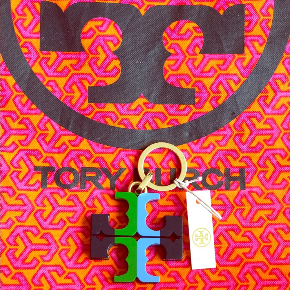 Authentic Tory Burch 🔑 Chain/Fob