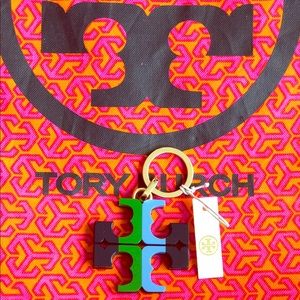 Authentic Tory Burch 🔑 Chain/Fob